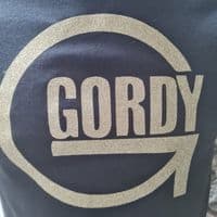 Gordy Records black tee t shirt glitter Soul Motown Northern