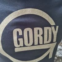 Gordy Records black tee t shirt glitter Soul Motown Northern