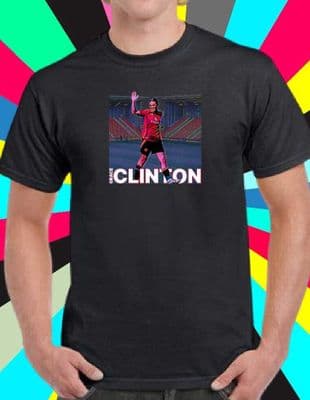 Grace Clinton T Tee Shirt WSL Manchester Womens Lionesses Football MUWFC