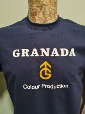 Granada tv classic T Shirt ITV North West