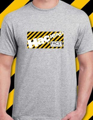 Hacienda Fac 51 Rave Flyer T Tee Shirt various colours Manchester music