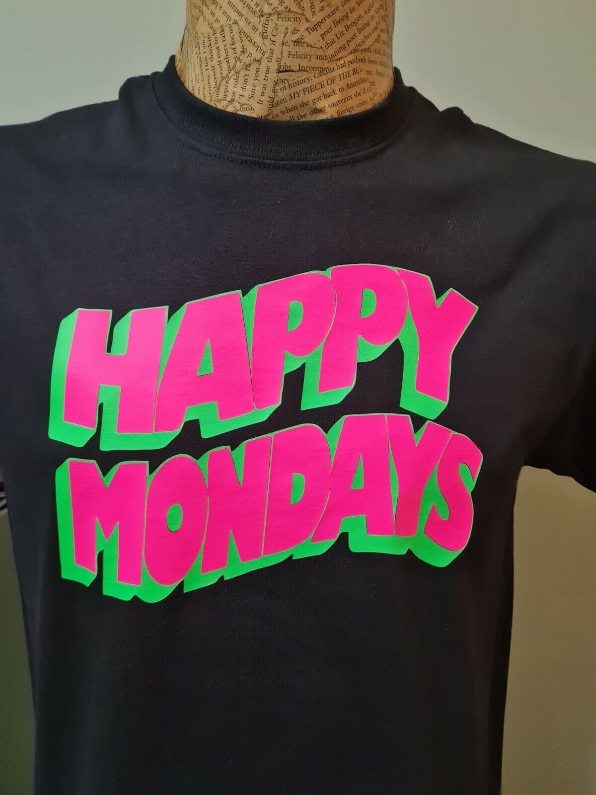 Happy Mondays Indie Dance Madchester Rave Bez Ryder Cool Gift Tee T Shirt P847 e Happy Mondays Indie Dance Madchester Rave Bez Ryder Cool Gift Tee T Shirt P847 e