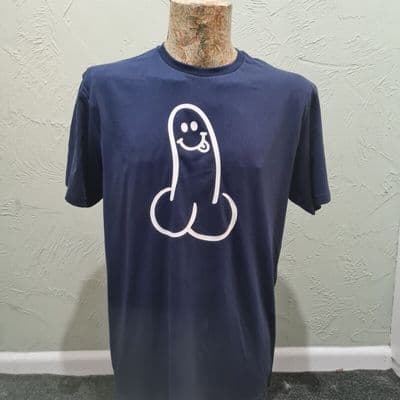Happy Widgie T Tee Shirt Penis Cock Dick Stag Hen Do Dickhead various colours