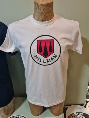Hillman Motors T-Shirt Mens Unisex Top Imp Minx