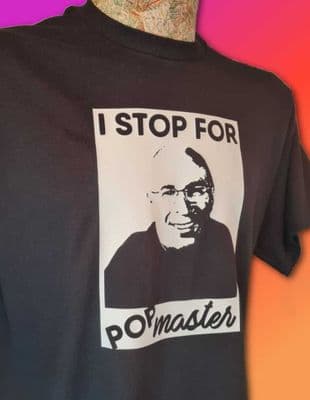 I Stop for Pop Master Ken Bruce Radio T Shirt