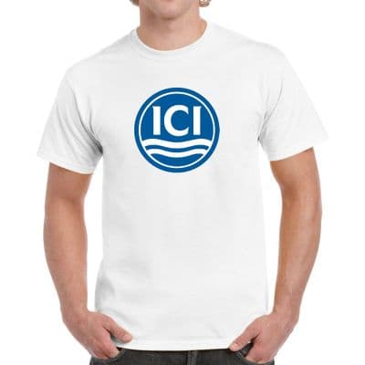 ICI retro tee t shirt Imperial Chemicals