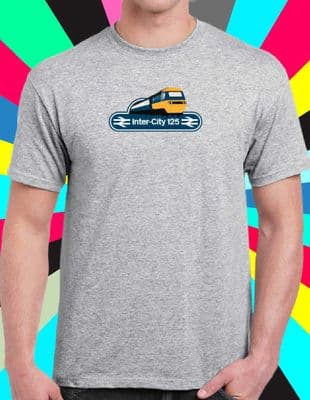 Inter-City 125 Railway T Shirt Class 43 British Rail intercity