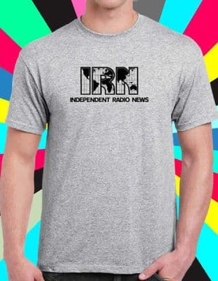 IRN Independent Radio News T Tee Shirt various colours