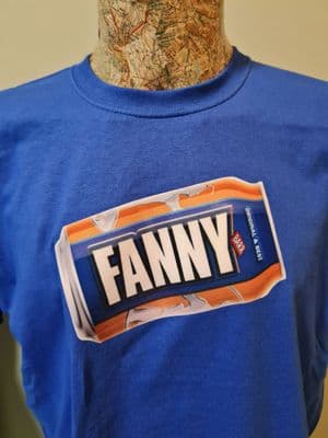 Iron Brew Fanny inspired T Shirt various colours