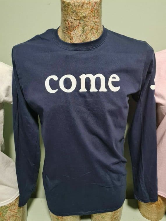 James Come Home long sleeve T Shirt Tim Booth the band 1990 style tee retro 90s