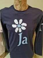 James long sleeve T Shirt Tim Booth the band 1990 style tee retro 90s Castlefiel