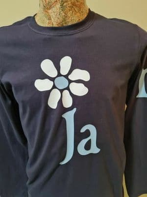 James long sleeve T Shirt Tim Booth the band 1990 style tee retro 90s Castlefiel