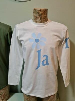 James long sleeve T Shirt Tim Booth the band 1990 style tee retro 90s Madchester LONG SLEEVE