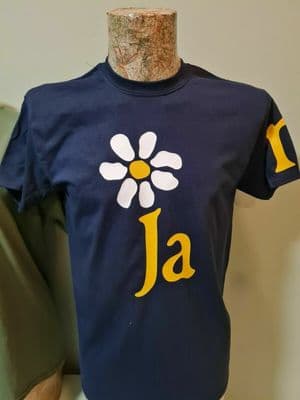 James the band Tim Booth Daisy T shirt original 1990 design classic Madchester