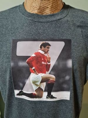 King Eric Cantona T Shirt