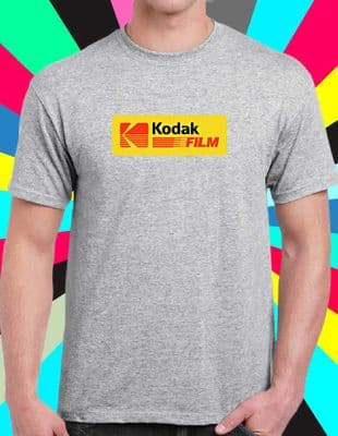 Kodak Film T Tee Shirt various colours retro photography