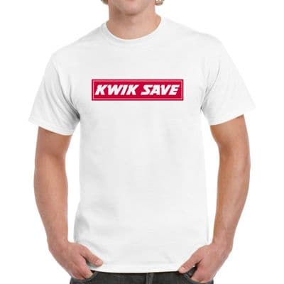 Kwik Save Supermarket retro T Shirt various colours