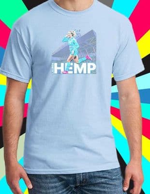 Lauren Hemp T Tee Shirt UNOFFICIAL various colours WSL Women's Football