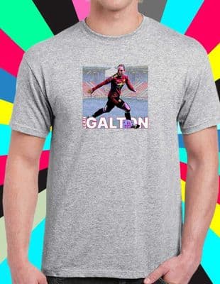 Leah Galton T Tee Shirt WSL Womens Lionesses Football MUWFC