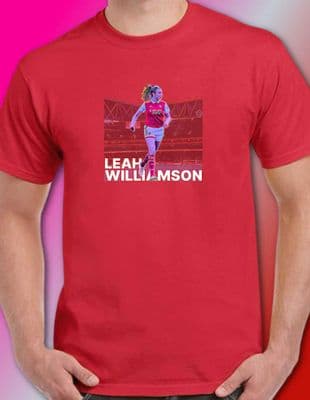 Leah Williamson Fan T Tee Shirt / Hoody WSL Arsenal Womens Lionesses Football ArsenalWFC Lionesses