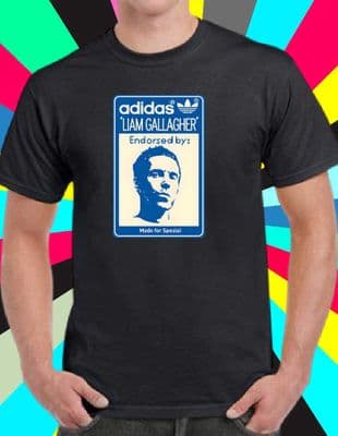 Liam Gallagher Spezial Artwork PARODY Gildan T Tee Shirt fun unofficial
