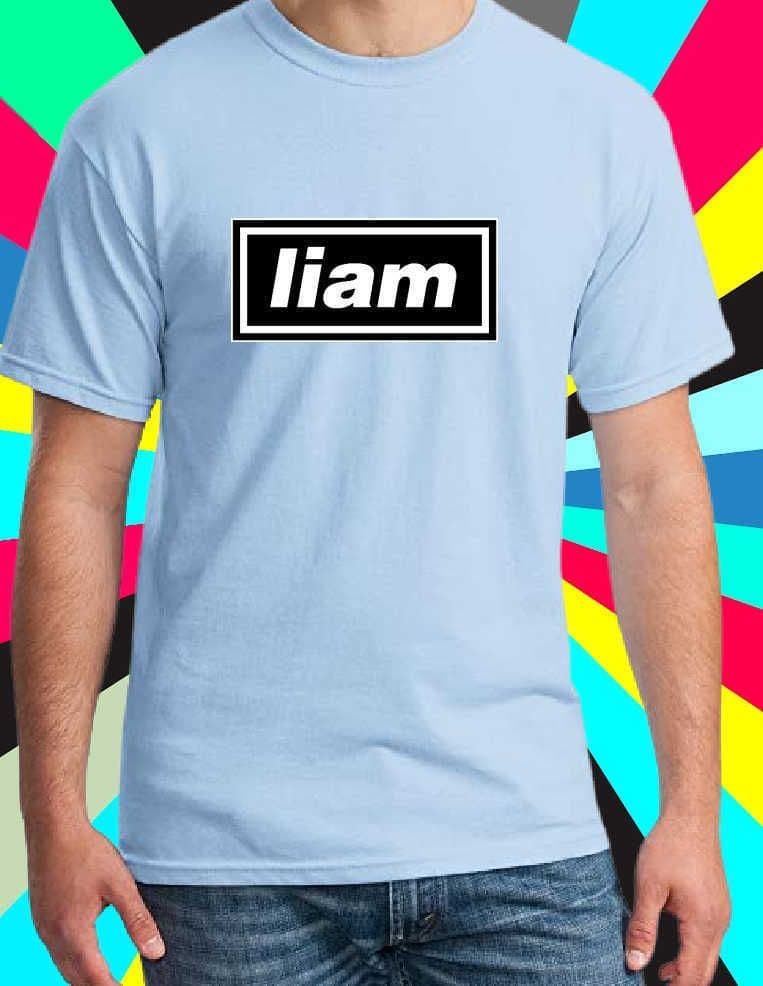 Liam T Tee Shirt UNOFFICIAL various colours Liam Noel Gallagher OASIS
