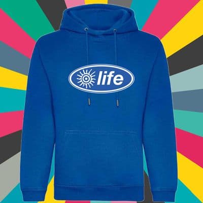 Life @ Bowlers Hoody Various Colours all sizes to 5XL Raver