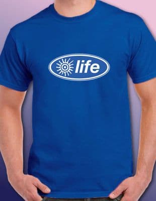 Life @ Bowlers T Shirt all colours All sizes Small to 5XL Rave
