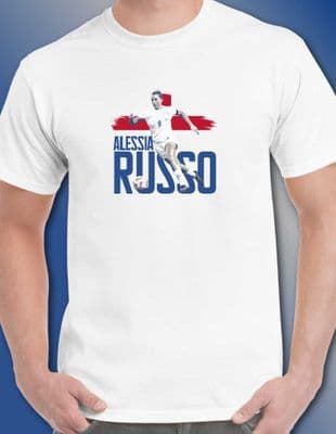 Lionesses Alessia Russo Fan T Tee Shirt / Hoody WSL Womens Football