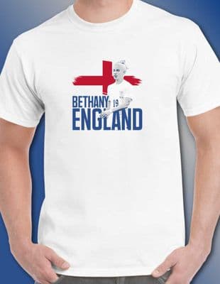 Lionesses Bethany England Fan T Tee Shirt / Hoody WSL Womens Football