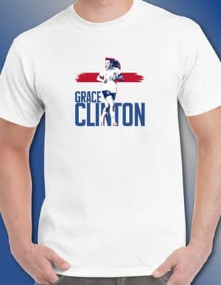 Lionesses Grace Clinton Fan T Tee Shirt / Hoody WSL Womens Football