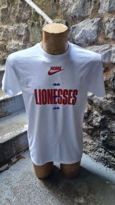 Lionesses Home tee t shirt kids and adults top England football WSL World Cup AU NZ 23