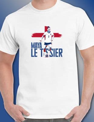 Lionesses Maya Le Tissier Fan T Tee Shirt / Hoody WSL Womens Football