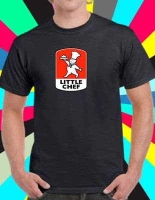 Little Chef restaurant services T Tee Shirt various colours