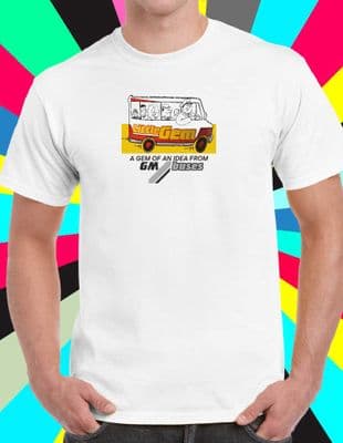 Little Gem GM Buses T Tee Shirt various colours 1980s