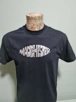 Madchester inspired Fac51 t shirt Manchester Music Factory Records