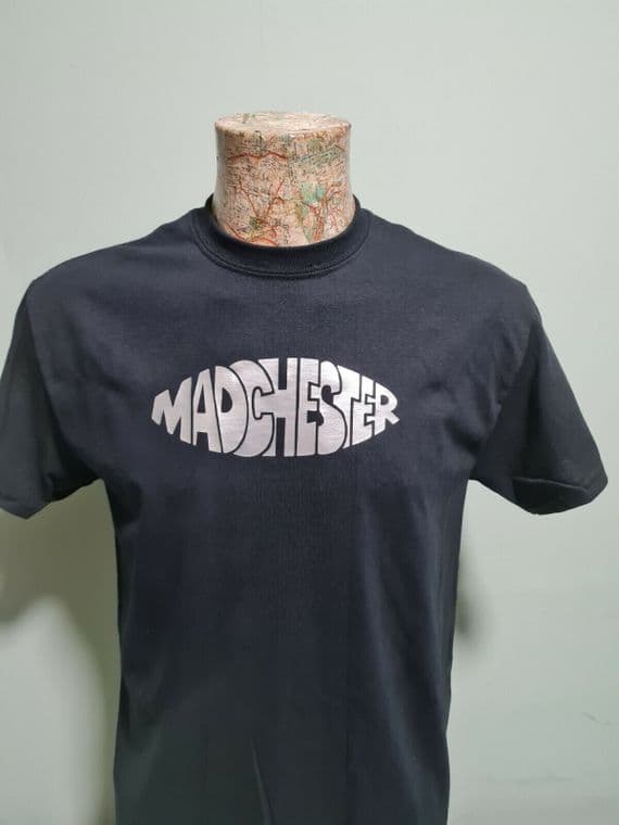 Madchester inspired Fac51 t shirt Manchester Music Factory Records
