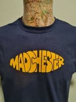 Madchester inspired Fac51 t shirt Manchester Music Factory Records Stone Roses