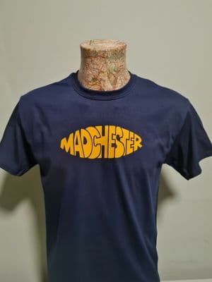 Madchester inspired Fac51 t shirt Manchester Music Factory Records Stone Roses