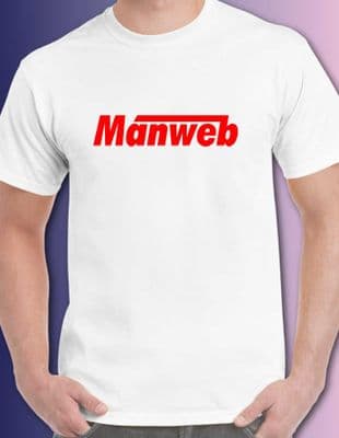MANWEB tee t shirt North west electric Norweb