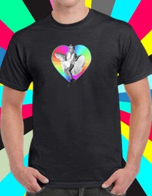 Marilyn Monroe in Doc Martens LGBT Love Is Love Gay Pride Day Awareness T-Shirt