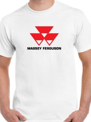 Massey Ferguson tractor T Shirt various colours