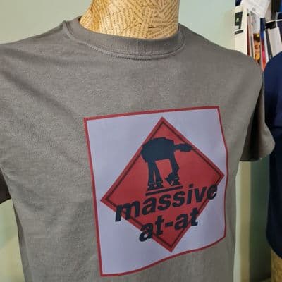 Massive At-At Tee Shirt various colours Bristol