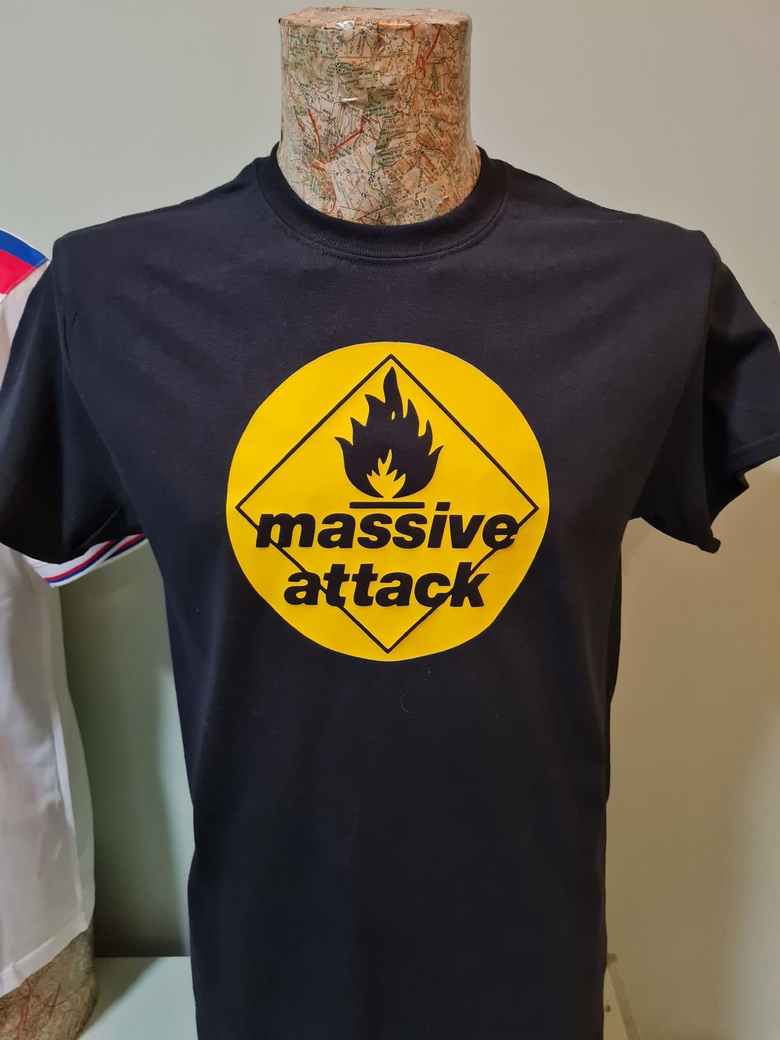 Massive Attack inspired T-Shirt Mens Unisex