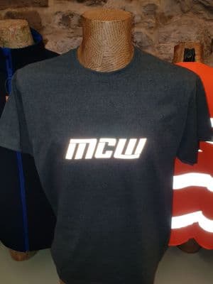 MCW Bus Coach Builder Reflective Logo T Shirt