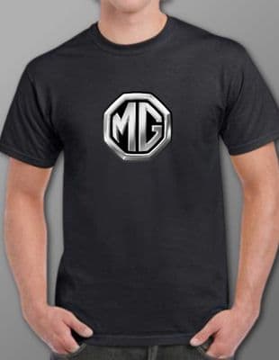MG Motors Chrome logo various colours Cars