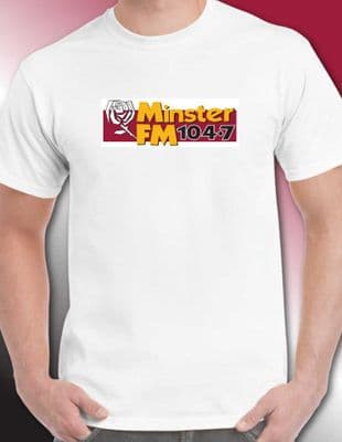 Minster FM 104.7 Radio T Tee Shirt various colours York 1990s