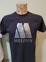 Motown tee t shirt retro legendary soul music