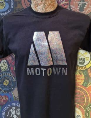 Motown tee t shirt retro legendary soul music