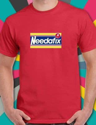 Needafix Pill T Tee Shirt various colours Human Traffic